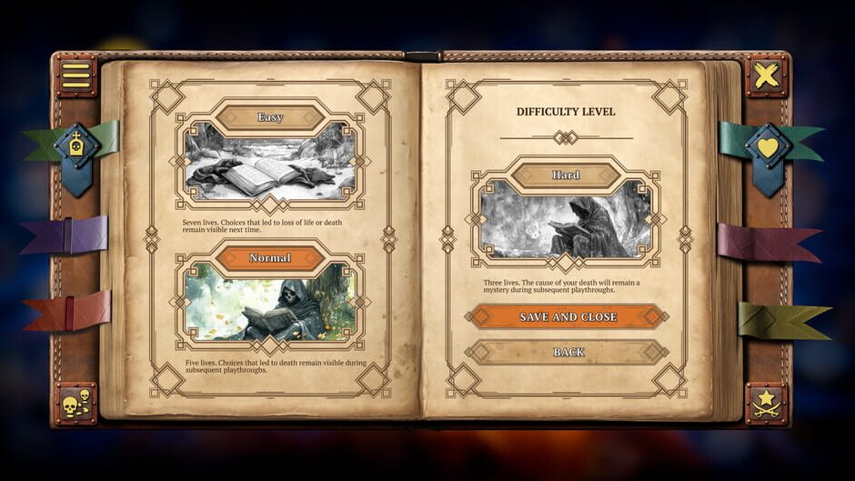 Capture de Your Story: Games with Death