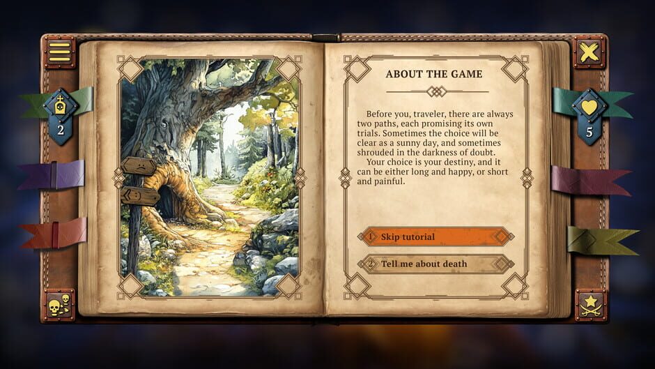 Capture de Your Story: Games with Death
