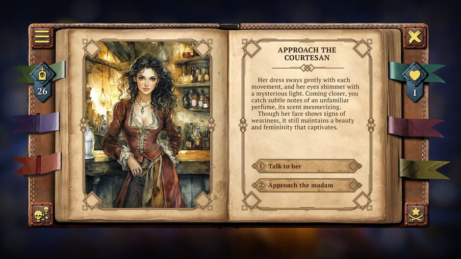 Capture de Your Story: Games with Death