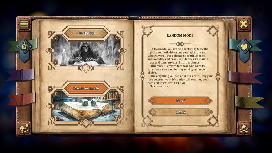 Capture de Your Story: Games with Death