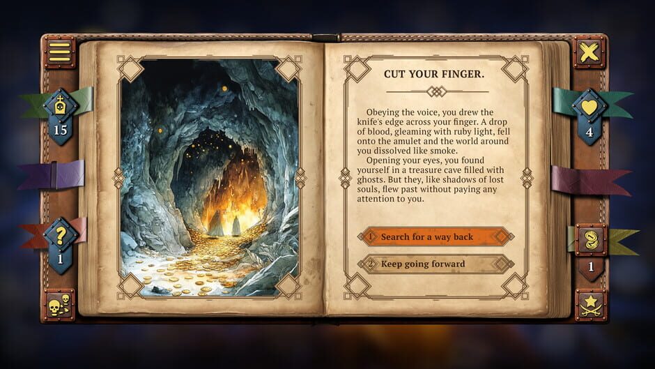 Capture de Your Story: Games with Death