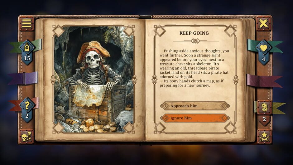 Capture de Your Story: Games with Death