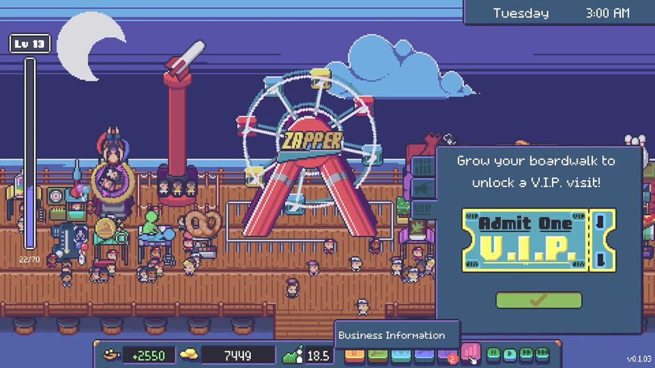 Capture de Boardwalk Builders