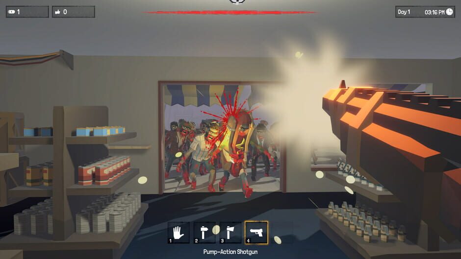 Capture de The Walking Trade