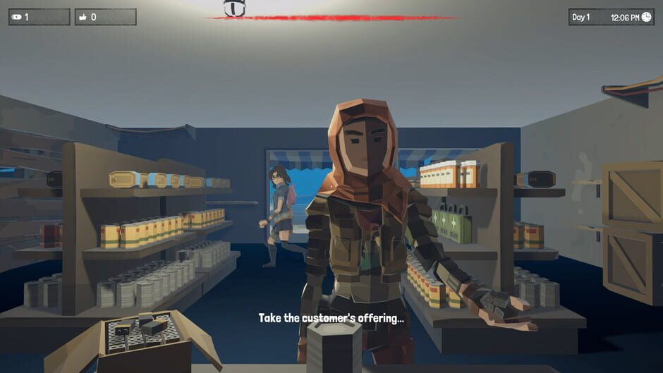 Capture de The Walking Trade