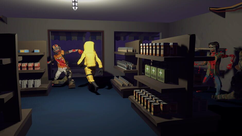 Capture de The Walking Trade