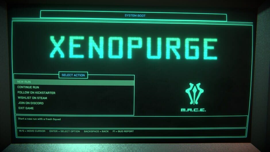Capture de Xenopurge