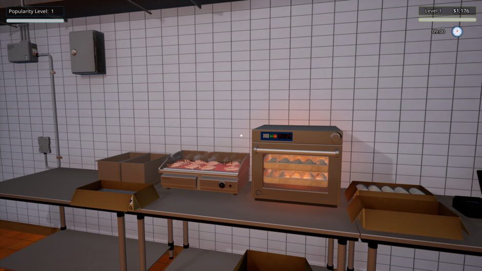 Capture de Sandwich Simulator