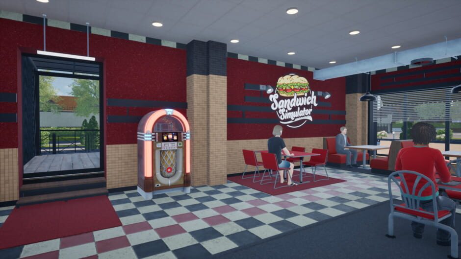 Capture de Sandwich Simulator