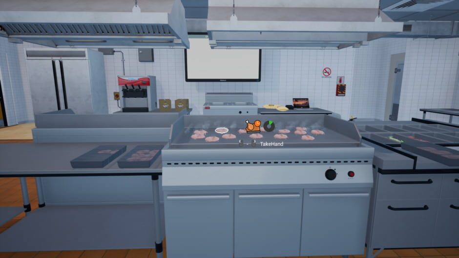Capture de Sandwich Simulator