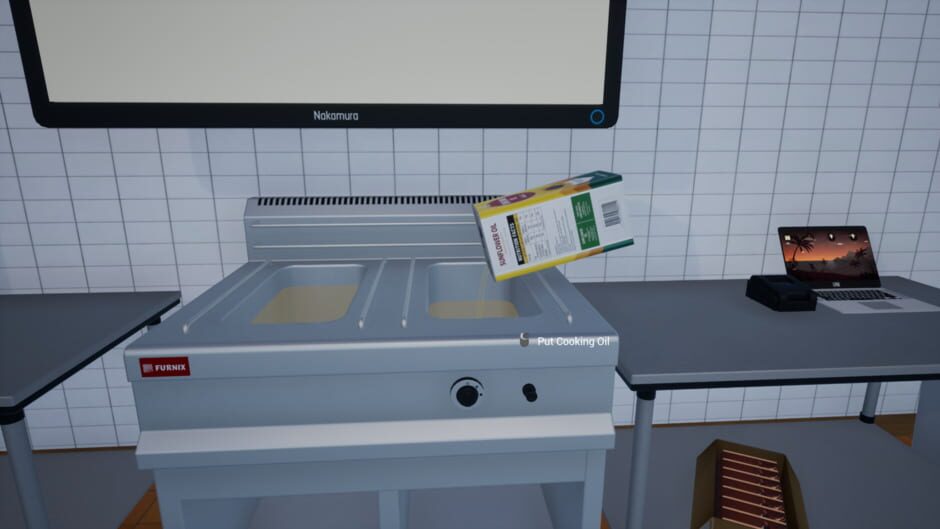 Capture de Sandwich Simulator