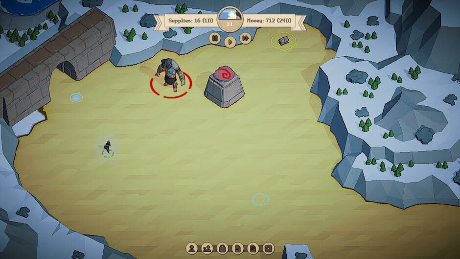 Capture de Ward Off Evil