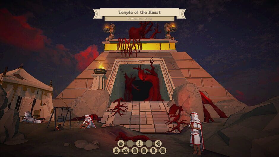 Capture de Ward Off Evil