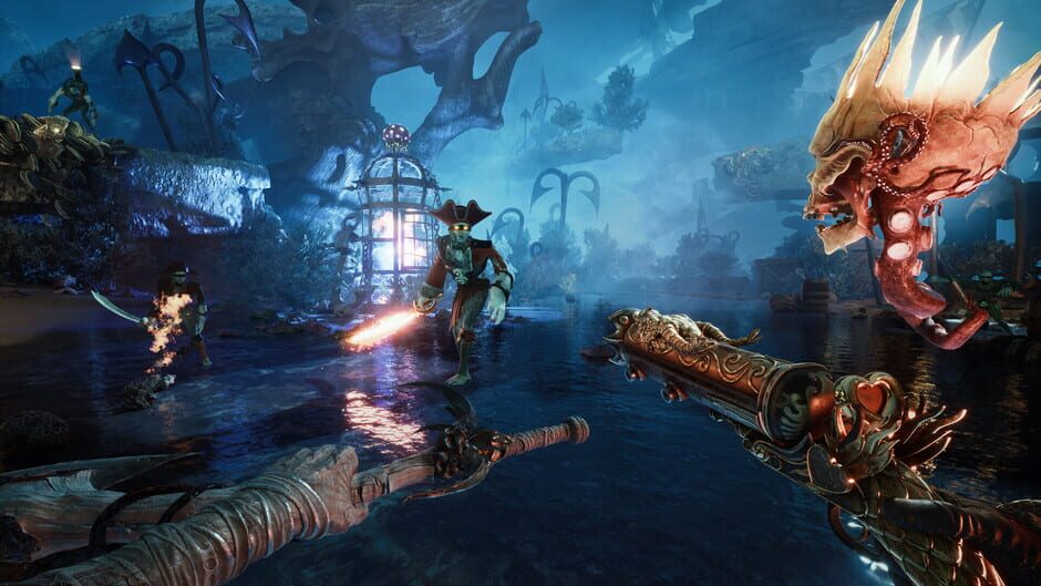 Capture de Davy X Jones