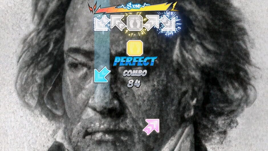 Capture de Pump It Up Rise
