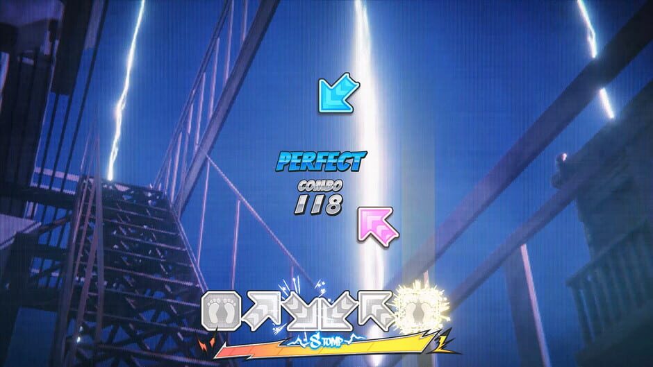 Capture de Pump It Up Rise