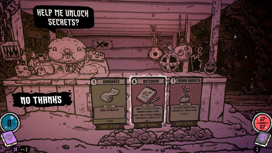 Capture de Shroom and Gloom