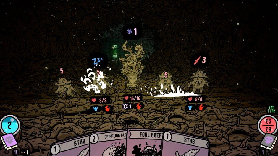 Capture de Shroom and Gloom