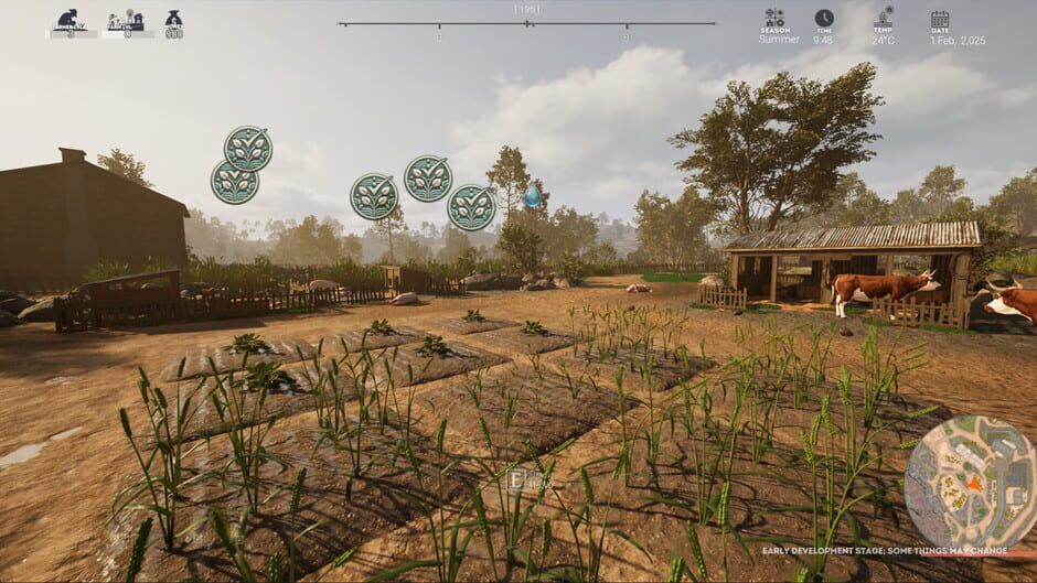 Capture de Hillshade Farm