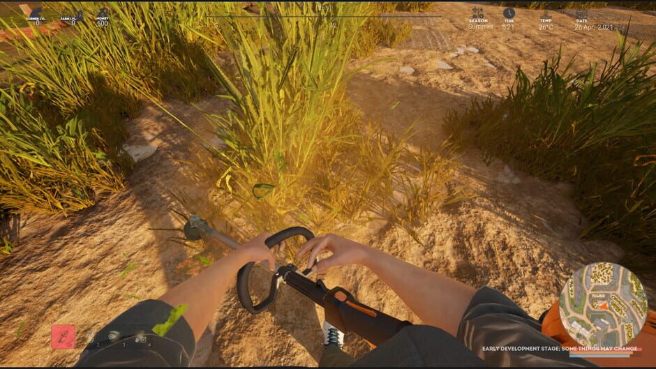 Capture de Hillshade Farm