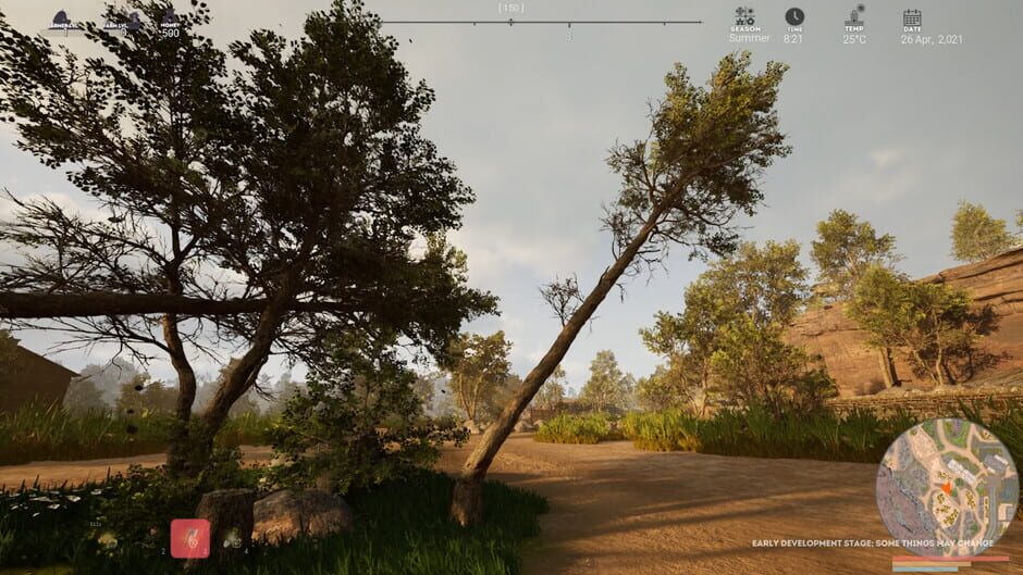 Capture de Hillshade Farm
