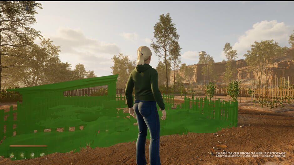 Capture de Hillshade Farm