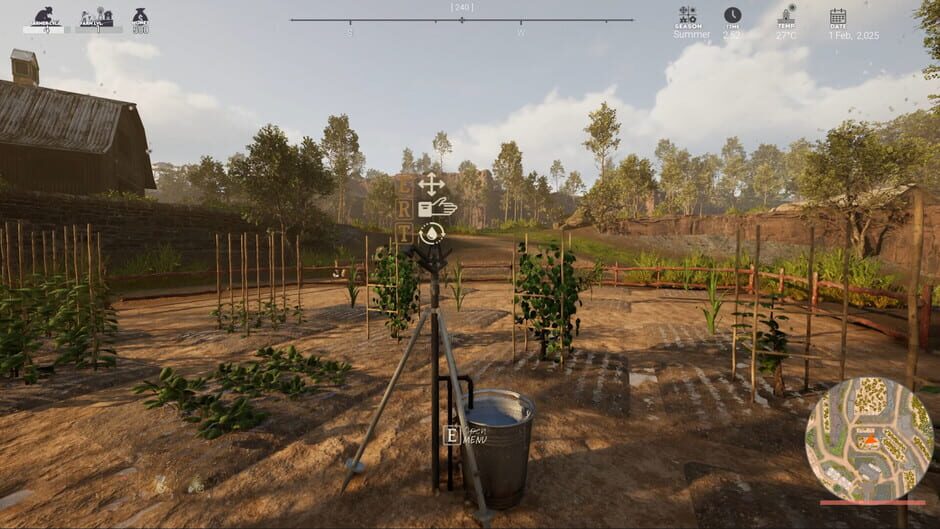 Capture de Hillshade Farm