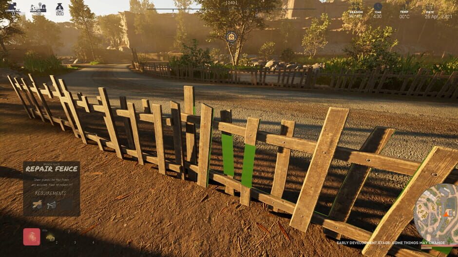 Capture de Hillshade Farm