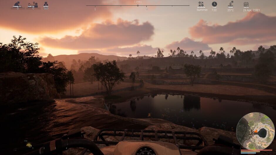 Capture de Hillshade Farm