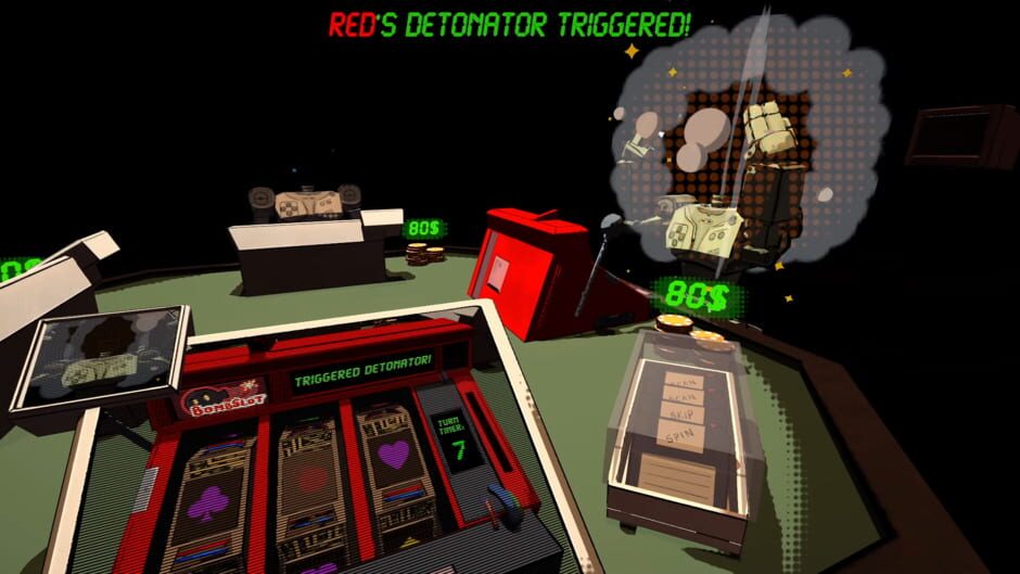 Capture d’Explosive Odds