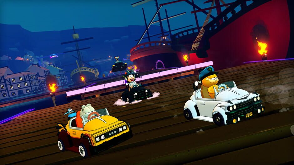 Capture de Garfield Kart 2: All You Can Drift