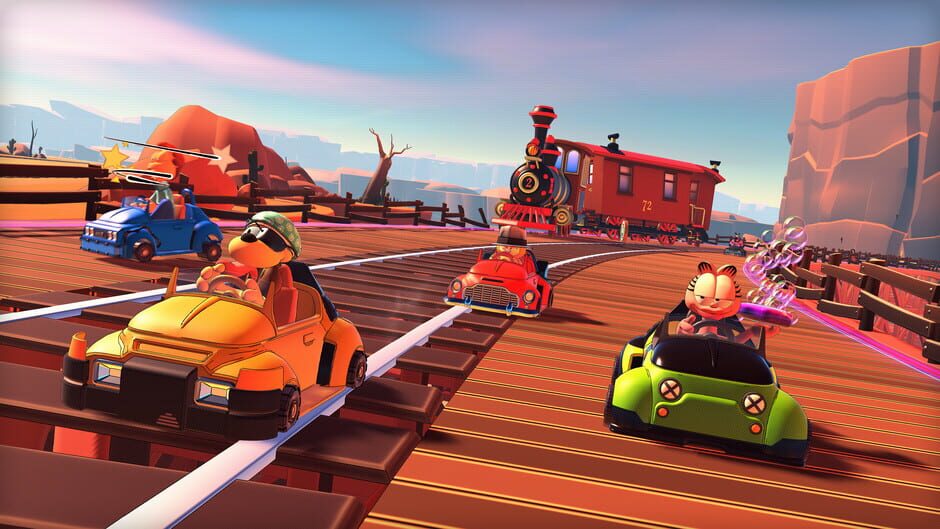 Capture de Garfield Kart 2: All You Can Drift