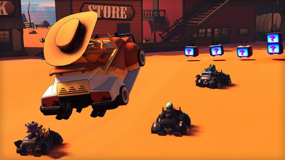 Capture de Garfield Kart 2: All You Can Drift