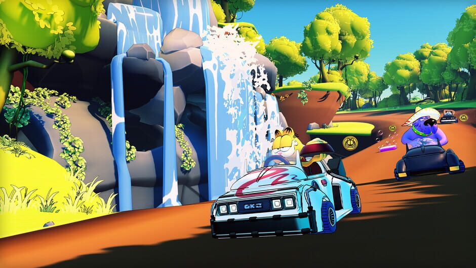 Capture de Garfield Kart 2: All You Can Drift