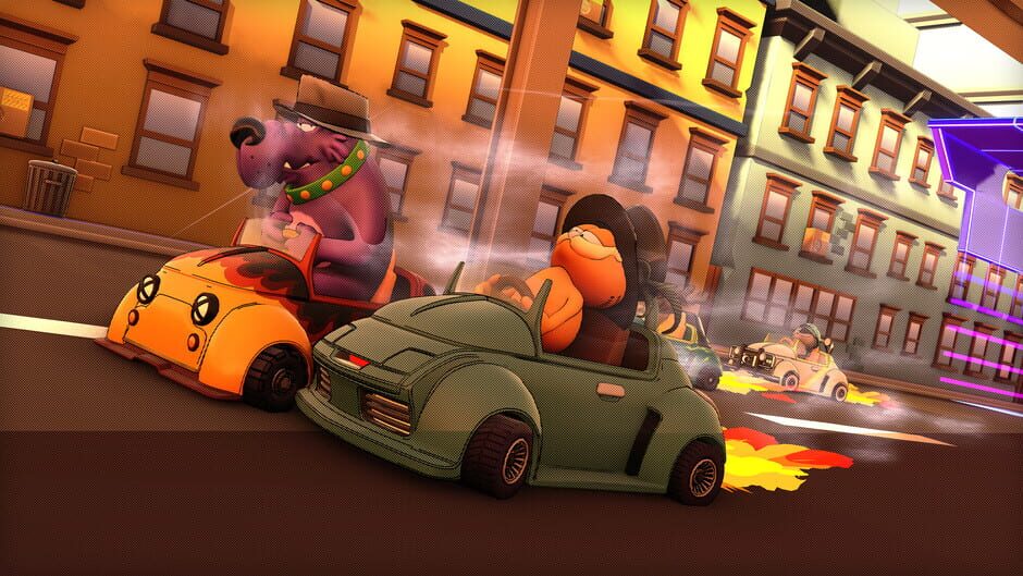 Capture de Garfield Kart 2: All You Can Drift