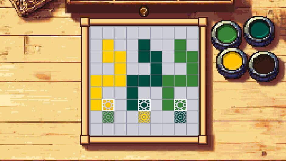 Capture de Tezzel: The Tilemaker's Tale