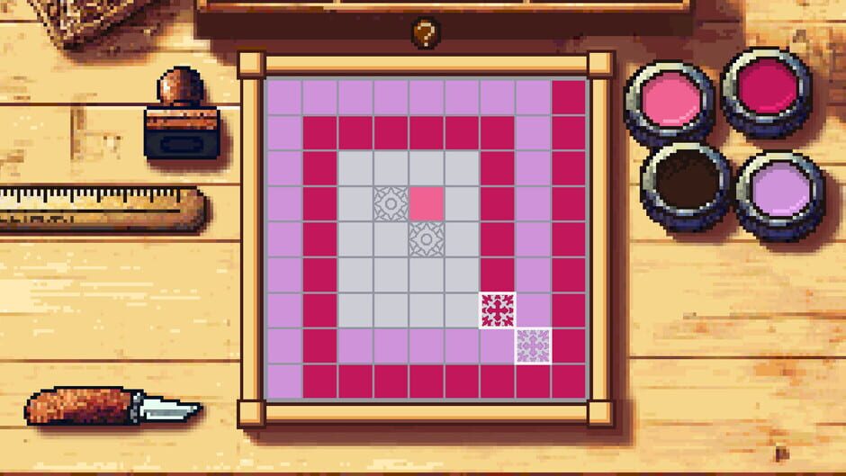 Capture de Tezzel: The Tilemaker's Tale