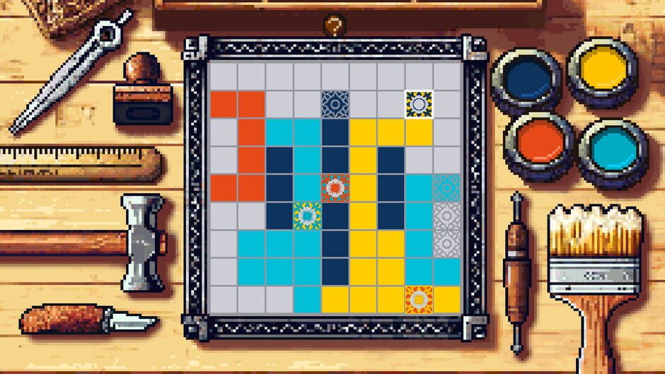 Capture de Tezzel: The Tilemaker's Tale