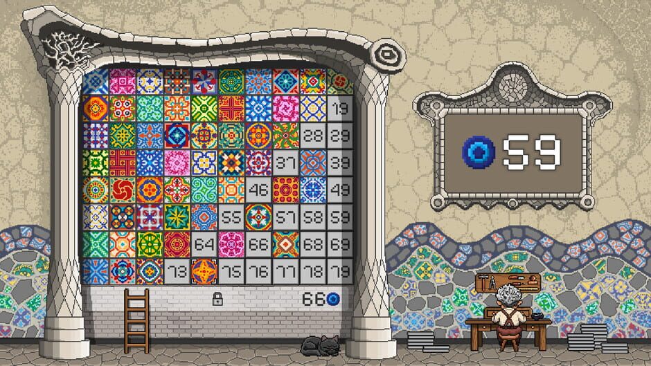 Capture de Tezzel: The Tilemaker's Tale