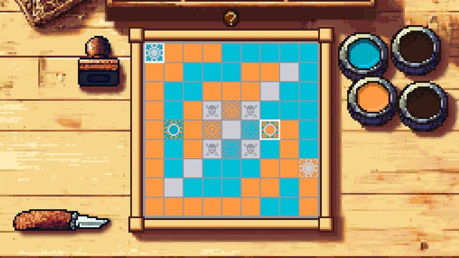 Capture de Tezzel: The Tilemaker's Tale