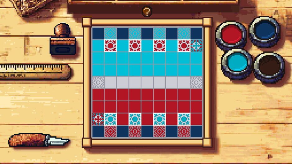 Capture de Tezzel: The Tilemaker's Tale