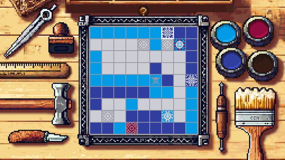 Capture de Tezzel: The Tilemaker's Tale