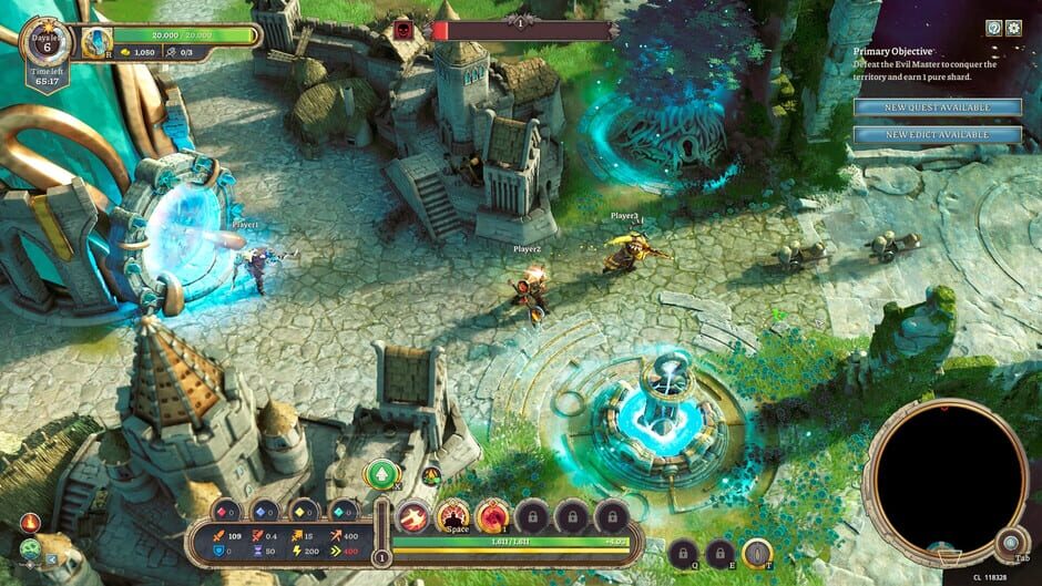 Capture d’EverSiege: Untold Ages