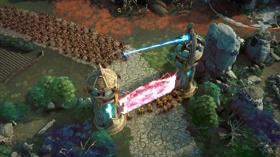 Capture d’EverSiege: Untold Ages
