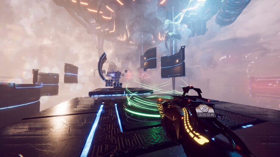 Capture de DeadCore Redux