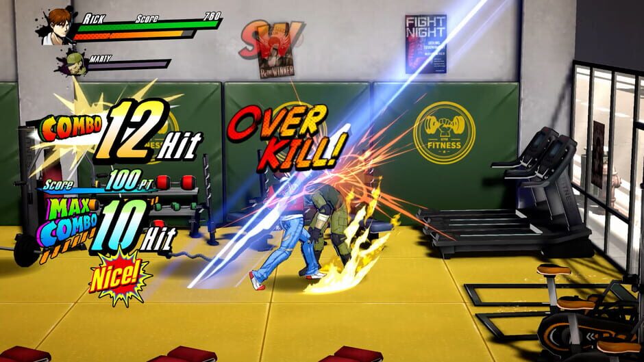 Capture de Rushing Beat X: Return of Brawl Brothers