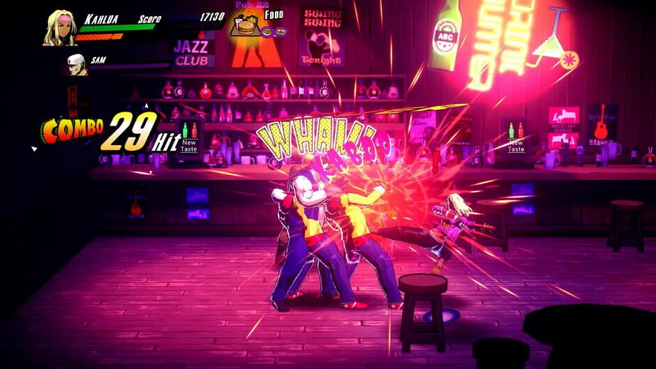 Capture de Rushing Beat X: Return of Brawl Brothers