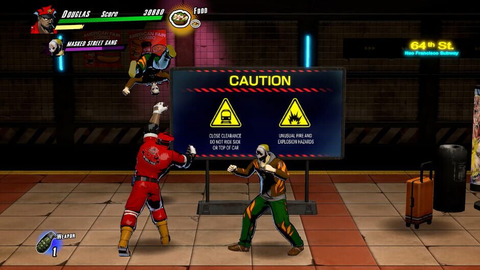 Capture de Rushing Beat X: Return of Brawl Brothers