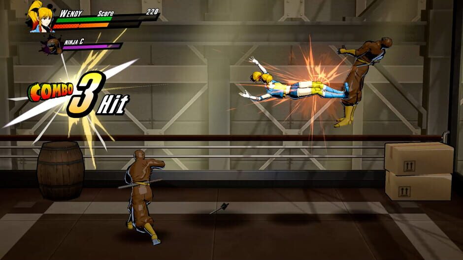 Capture de Rushing Beat X: Return of Brawl Brothers