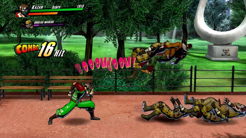 Capture de Rushing Beat X: Return of Brawl Brothers